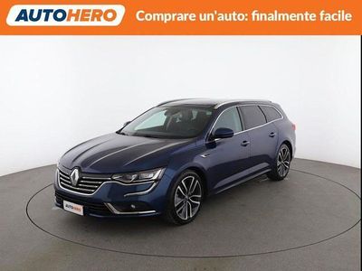 Usata Renault Talisman Intens 130 CV (95 kW) 2017 Blu Station wagon