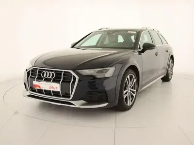 Usata Audi A6 Allroad Comfort 204 CV (150 kW) 2022 Blu firmamento metallizzato Station wagon