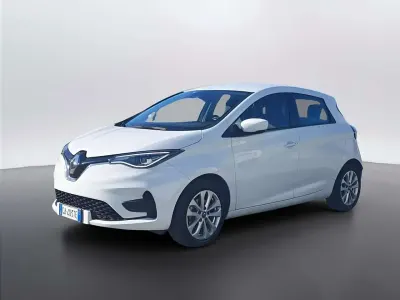 Usata Renault Zoe Zen 100 kW (136 CV) 2020 Bianco Utilitaria