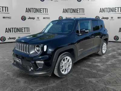 Usata Jeep Renegade Limited 131 CV (96 kW) 2023 Nero SUV