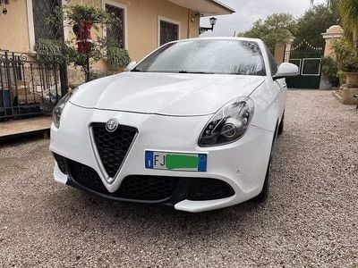 Usata Alfa Romeo Giulietta 120 CV (88 kW) 2017 Bianco Utilitaria