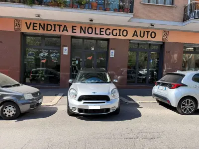 Begagnad Mini Cooper SD Countryman 143 HK (105 kW) 2014 Silver SUV