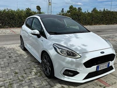 Bianco Usata 2018 Ford Fiesta ST-Line Utilitaria | 12.000 € (Molto cara)