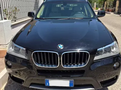 Usata BMW X3 184 CV (135 kW) 2013 Nero SUV