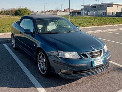 usata Saab 9-3 Cabriolet 2.0t vector plus