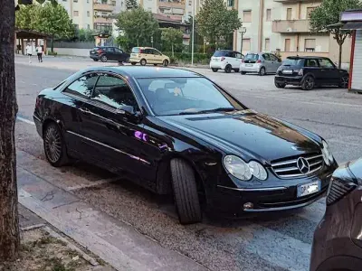 Usata Mercedes CLK220