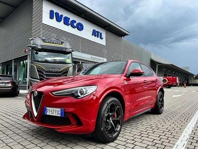 Usata Alfa Romeo Stelvio Quadrifoglio 510 CV (375 kW) 2019 Rosso SUV