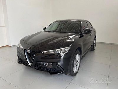 Usata Alfa Romeo Stelvio 210 CV (154 kW) 2019 Nero SUV