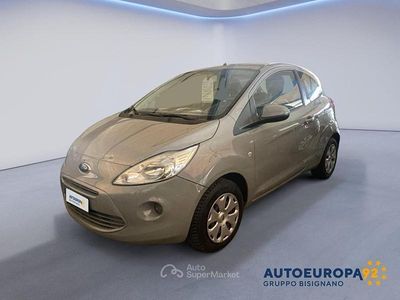 Usata Ford Ka 69 CV (50 kW) 2016 Gray Berlina