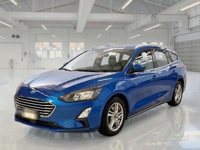 Occasion Ford Focus Business Edition 120 ch (88 kW) 2019 Bleue Break