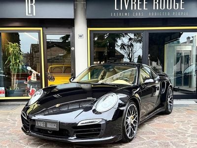 Usata Porsche 911 Turbo S 560 CV (411 kW) 2014 Nero Coupé