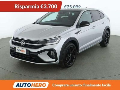 Usata VW Taigo R-line 150 CV (110 kW) 2023 Argento SUV