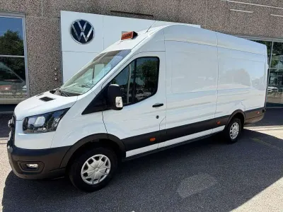 Usata Ford Transit 131 CV (96 kW) 2022 Bianco Furgone