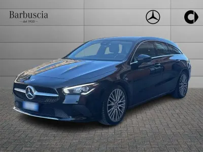 Usata Mercedes CLA180 Shooting Brake 116 CV (85 kW) 2022 Nero Station wagon