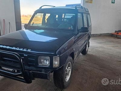 Second-hand Land Rover Discovery 2 1999 Albastru SUV