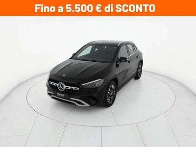 Usata Mercedes GLA180 Executive 116 CV (85 kW) 2023 Nero SUV