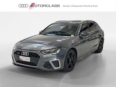 Usata Audi A4 S-Line 204 CV (150 kW) 2024 Grigio Station wagon