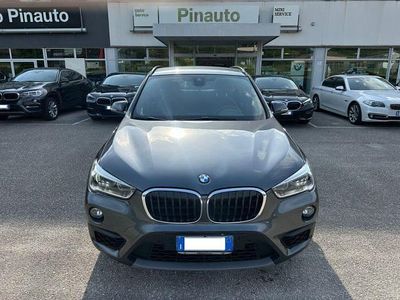 Usata BMW X1 Comfort Edition 150 CV (110 kW) 2017 Grigio scuro SUV