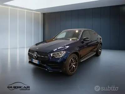 Usata Mercedes GLC300 Premium Plus 245 CV (180 kW) 2022 Nero SUV