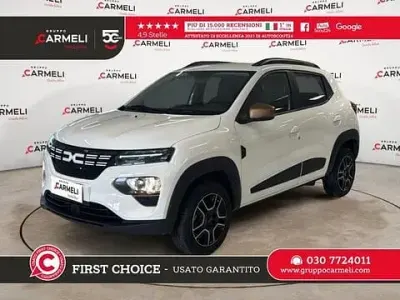 Usata Dacia Spring Extreme 47 kW (65 CV) 2023 Bianco Utilitaria