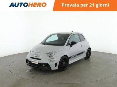 Usata Abarth 595 Pista 160 CV (117 kW) 2019 Grigio Utilitaria