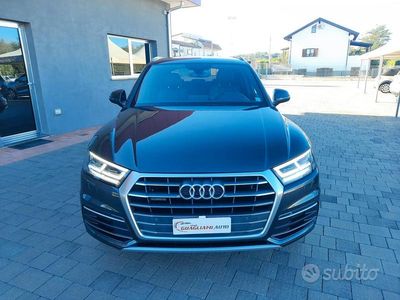 Usata Audi Q5 Business 190 CV (139 kW) 2017 Nero SUV