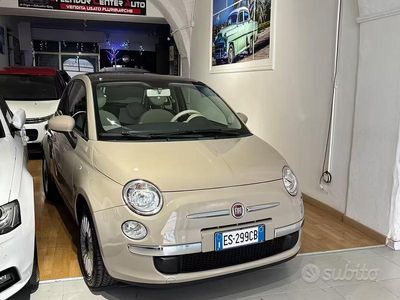 Usata Fiat 500 Lounge 69 CV (50 kW) 2013 Marrone Berlina