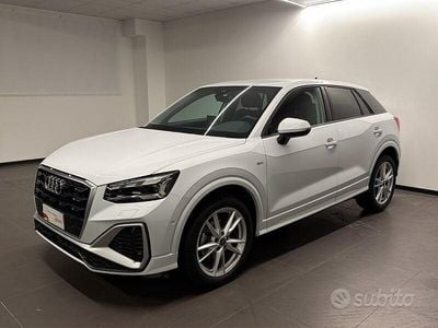 Usata Audi Q2 S-Line 150 CV (110 kW) 2025 Bianco SUV