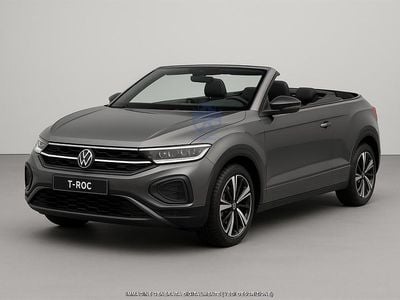 Usata VW T-Roc Goal 150 CV (110 kW) 2025 Grigio SUV