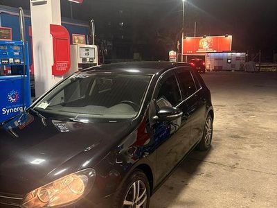 Usata VW Golf VI 110 CV (80 kW) 2010 Nero Utilitaria