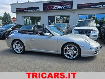 Usata Porsche 911 Carrera S Cabriolet 355 CV (261 kW) 2007 Argento Cabrio