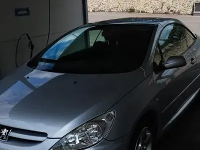 Begagnad Peugeot 307 CC 109 HK (80 kW) 2004 Grå Cab