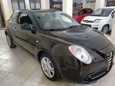 Usata Alfa Romeo MiTo Progression 79 CV (58 kW) 2010 Nero Utilitaria