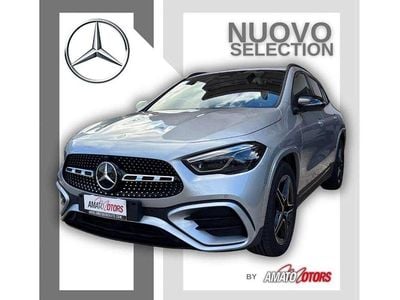 Nuova Mercedes GLA200 AMG line 150 CV (110 kW) 2026 Argento hightech SUV