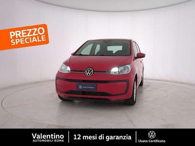 Usata VW up! move up! 65 CV (47 kW) 2021 Rosso Utilitaria