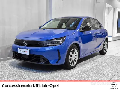 Usata Opel Corsa Edition 75 CV (55 kW) 2024 Azzurro Utilitaria