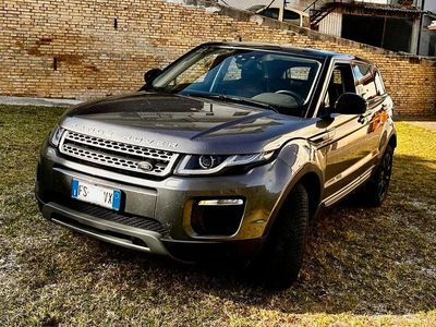 Usata Land Rover Range Rover evoque 2018 Grigio SUV