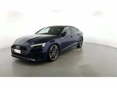 Usata Audi A5 Sportback S-Line 204 CV (150 kW) 2023 Blu navarra met Utilitaria