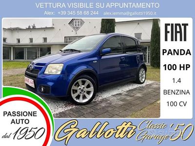 Usata Fiat Panda 101 CV (74 kW) 2006 Blu Utilitaria