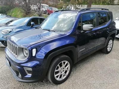 Usata Jeep Renegade Limited 140 CV (102 kW) 2019 Blu SUV