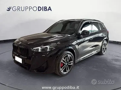 Usata BMW X1 M Sport 136 CV (100 kW) 2025 Nero SUV