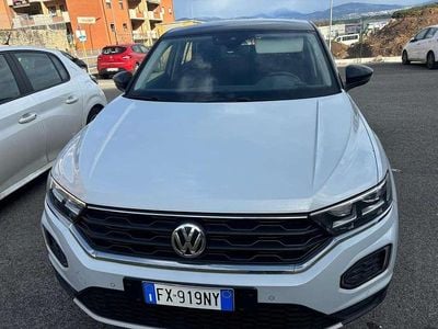 Usata VW T-Roc Style 116 CV (85 kW) 2019 Bianco SUV