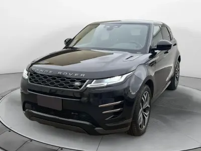 Occasion Land Rover Range Rover evoque SE Dynamic 163 PK (119 kW) 2021 Zwart SUV
