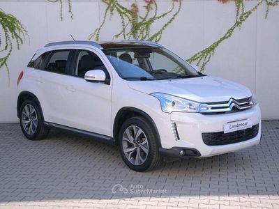 Usata Citroën C4 Aircross Exclusive 150 CV (110 kW) 2013 Bianco SUV