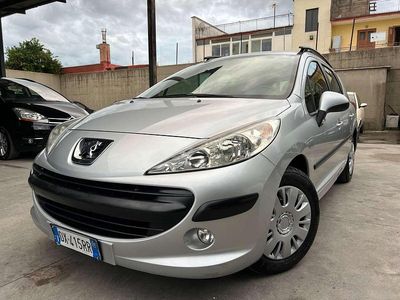 Usata Peugeot 207 90 CV (66 kW) 2009 Argento Station wagon