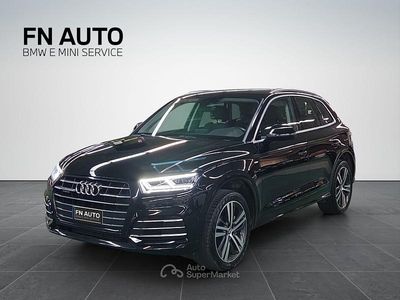 Usata Audi Q5 S-Line 252 CV (185 kW) 2020 Nero SUV