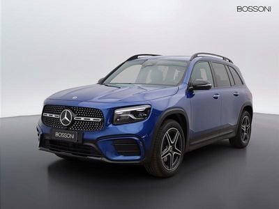 Nuova Mercedes GLB200 AMG Line Premium 150 CV (110 kW) 2026 Blu SUV