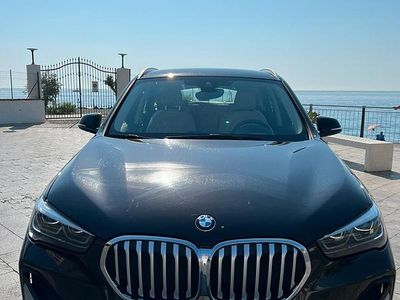 Usata BMW X1 Efficient Dynamics 150 CV (110 kW) 2021 Marrone SUV