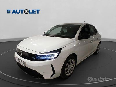 Bianco Nuova 2025 Opel Corsa Edition Berlina | 15.000 € (Buon prezzo)