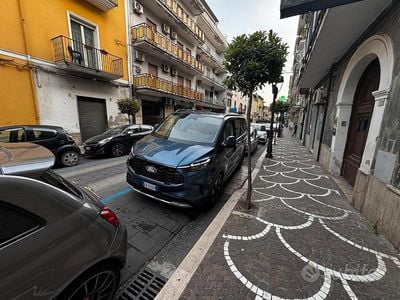 Usata Ford Tourneo 170 CV (125 kW) 2025 Blu Monovolume